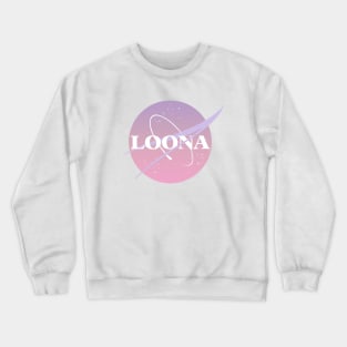 LOONA (NASA) Crewneck Sweatshirt